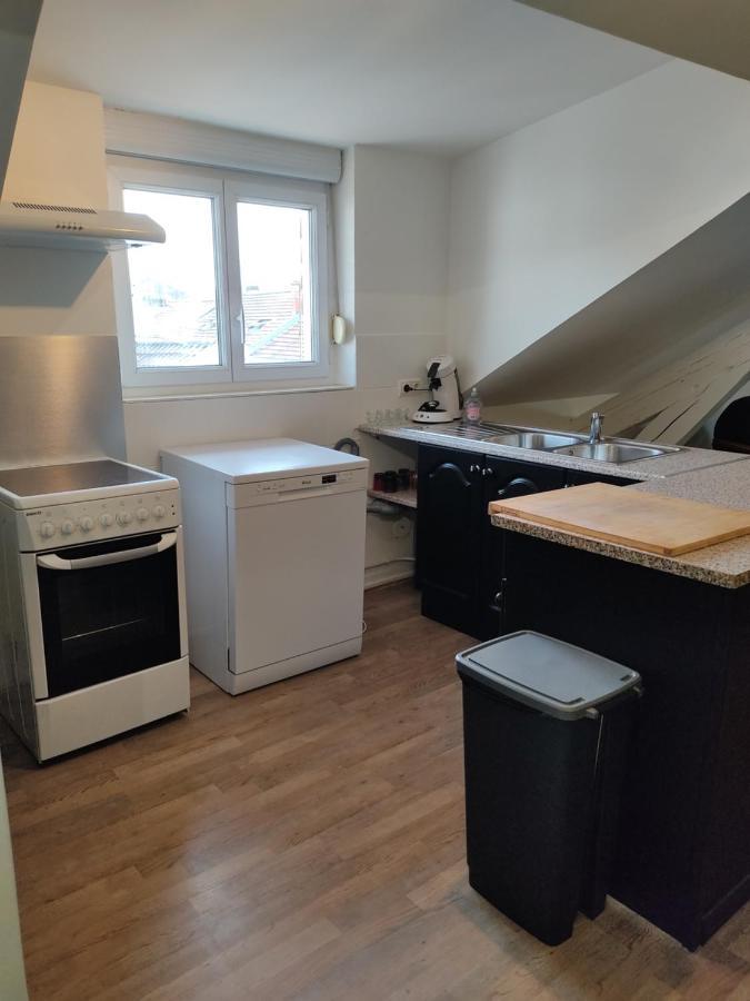 Grand T2 Climatise Tres Calme Appartement Périgueux Buitenkant foto