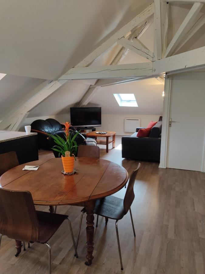 Grand T2 Climatise Tres Calme Appartement Périgueux Buitenkant foto