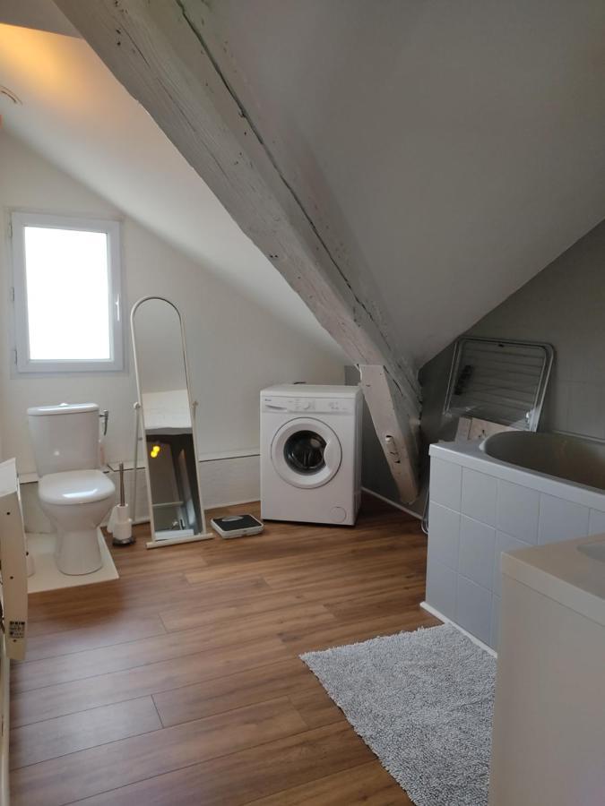 Grand T2 Climatise Tres Calme Appartement Périgueux Buitenkant foto