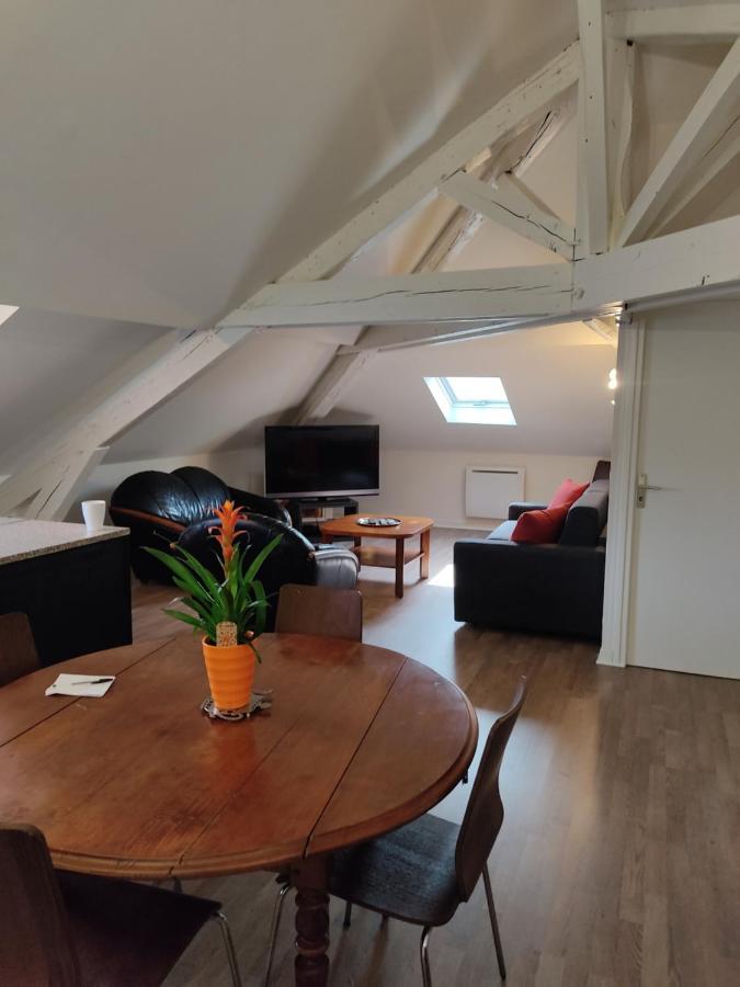 Grand T2 Climatise Tres Calme Appartement Périgueux Buitenkant foto